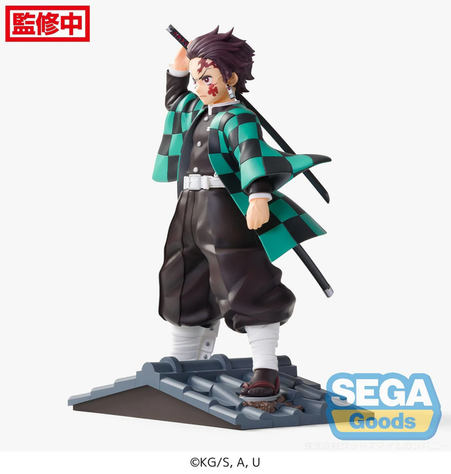 Demon Slayer – Tanjiro Kamado – Figurizm Rooftop Pose Figure  OrbiTopia