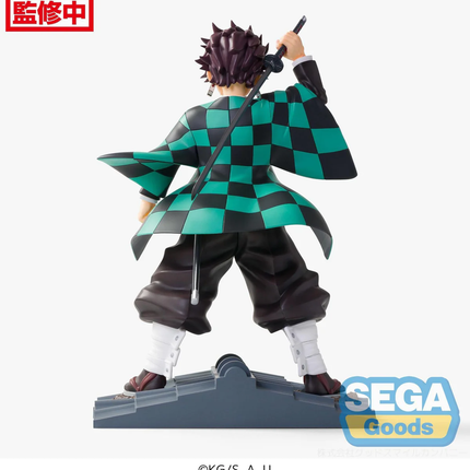 Demon Slayer – Tanjiro Kamado – Figurizm Rooftop Pose Figure  OrbiTopia