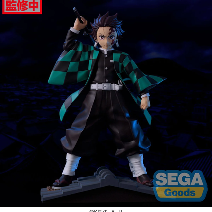 Demon Slayer – Tanjiro Kamado – Figurizm Rooftop Pose Figure  OrbiTopia