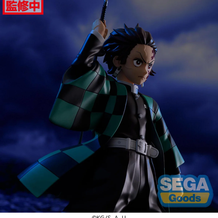 Demon Slayer – Tanjiro Kamado – Figurizm Rooftop Pose Figure  OrbiTopia