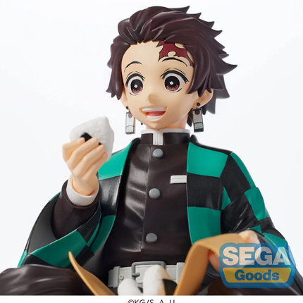 Demon Slayer – Tanjiro Kamado – Onigiri PM Perching Ver. Figure  OrbiTopia