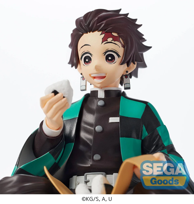 Demon Slayer – Tanjiro Kamado – Onigiri PM Perching Ver. Figure  OrbiTopia