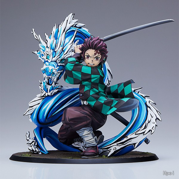 Demon Slayer – Tanjiro Kamado – Total Concentration Paint Ver. Figure  OrbiTopia