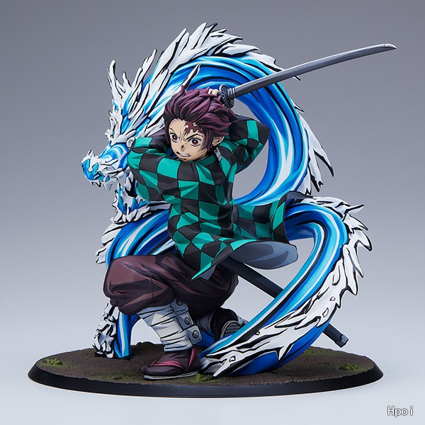 Demon Slayer – Tanjiro Kamado – Total Concentration Paint Ver. Figure  OrbiTopia