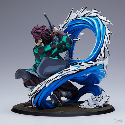 Demon Slayer – Tanjiro Kamado – Total Concentration Paint Ver. Figure  OrbiTopia