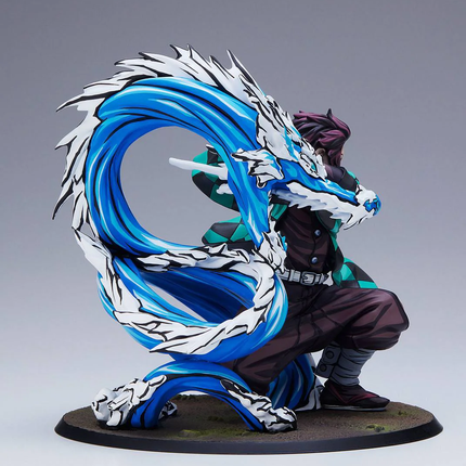 Demon Slayer – Tanjiro Kamado – Total Concentration Paint Ver. Figure  OrbiTopia