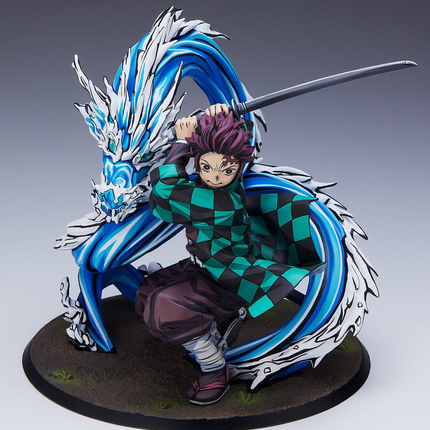 Demon Slayer – Tanjiro Kamado – Total Concentration Paint Ver. Figure  OrbiTopia