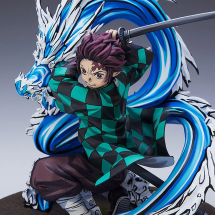 Demon Slayer – Tanjiro Kamado – Total Concentration Paint Ver. Figure  OrbiTopia