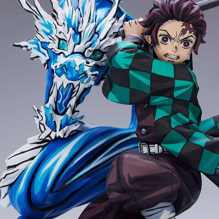 Demon Slayer – Tanjiro Kamado – Total Concentration Paint Ver. Figure  OrbiTopia