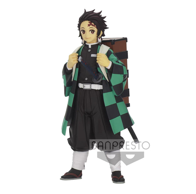 Demon Slayer – Tanjiro Kamado – Travel Box Vol. 18 Figure  OrbiTopia