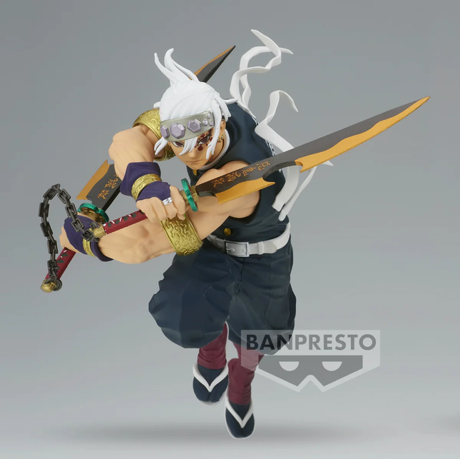 Demon Slayer – Tengen Uzui – Vibration Stars II Statue  OrbiTopia