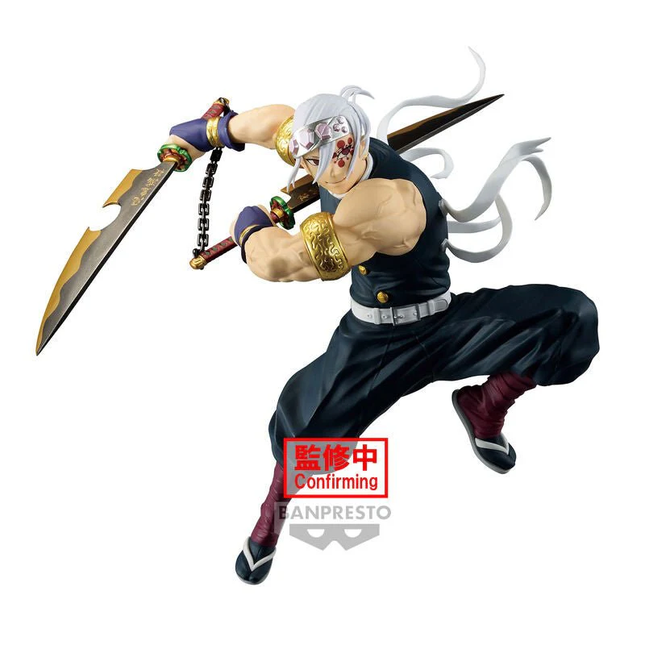 Demon Slayer – Tengen Uzui – Vibration Stars Limited II Statue  OrbiTopia