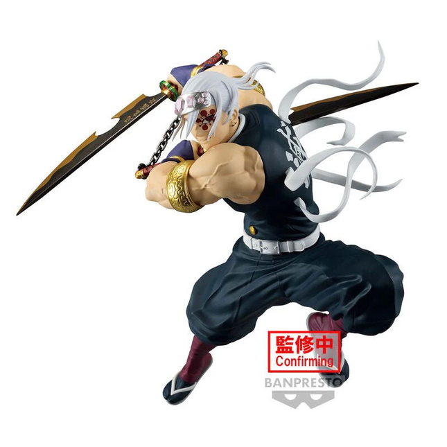 Demon Slayer – Tengen Uzui – Vibration Stars Limited II Statue  OrbiTopia