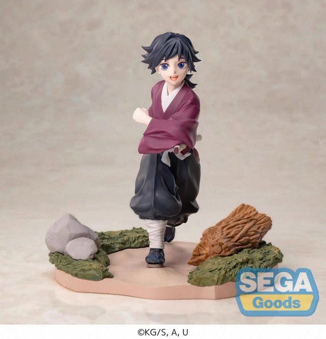 Demon Slayer – Tomioka Giyuu – Xross Link Statue  OrbiTopia