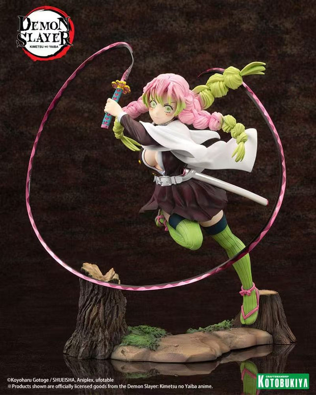 Demon Slayer: Kimetsu no Yaiba - Mitsuri Kanroji - ARTFXJ Bonus Edition Figure 1/8  OrbiTopia
