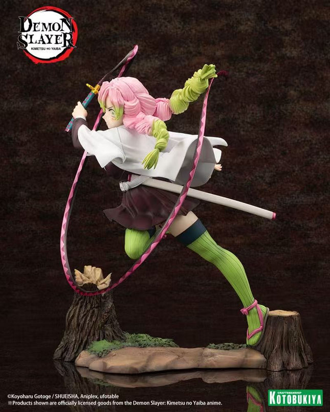 Demon Slayer: Kimetsu no Yaiba - Mitsuri Kanroji - ARTFXJ Bonus Edition Figure 1/8  OrbiTopia