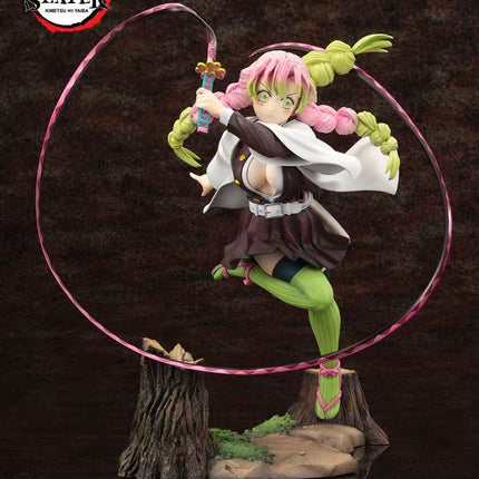 Demon Slayer: Kimetsu no Yaiba - Mitsuri Kanroji - ARTFXJ Bonus Edition Figure 1/8  OrbiTopia