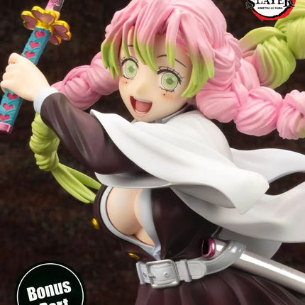 Demon Slayer: Kimetsu no Yaiba - Mitsuri Kanroji - ARTFXJ Bonus Edition Figure 1/8  OrbiTopia