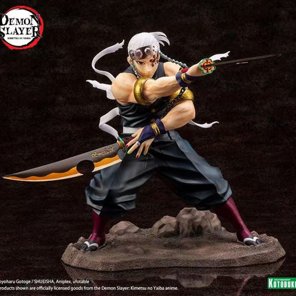 Demon Slayer: Tengen Uzui – ARTFXJ Bonus Edition Figure  OrbiTopia