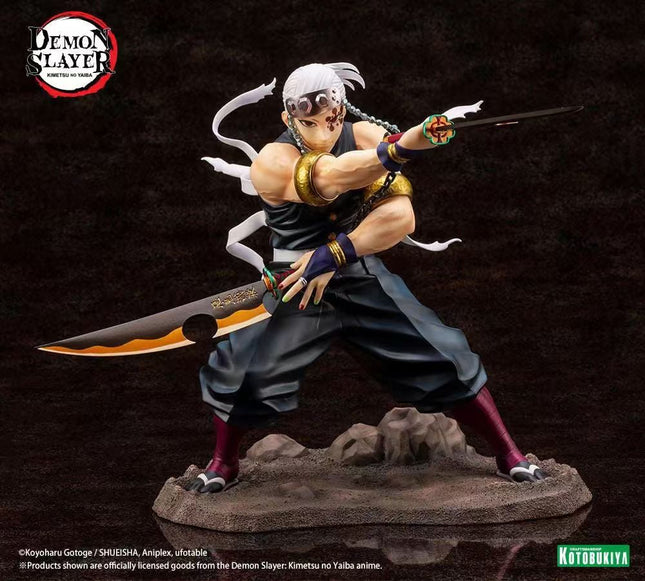 Demon Slayer: Tengen Uzui – ARTFXJ Bonus Edition Figure  OrbiTopia