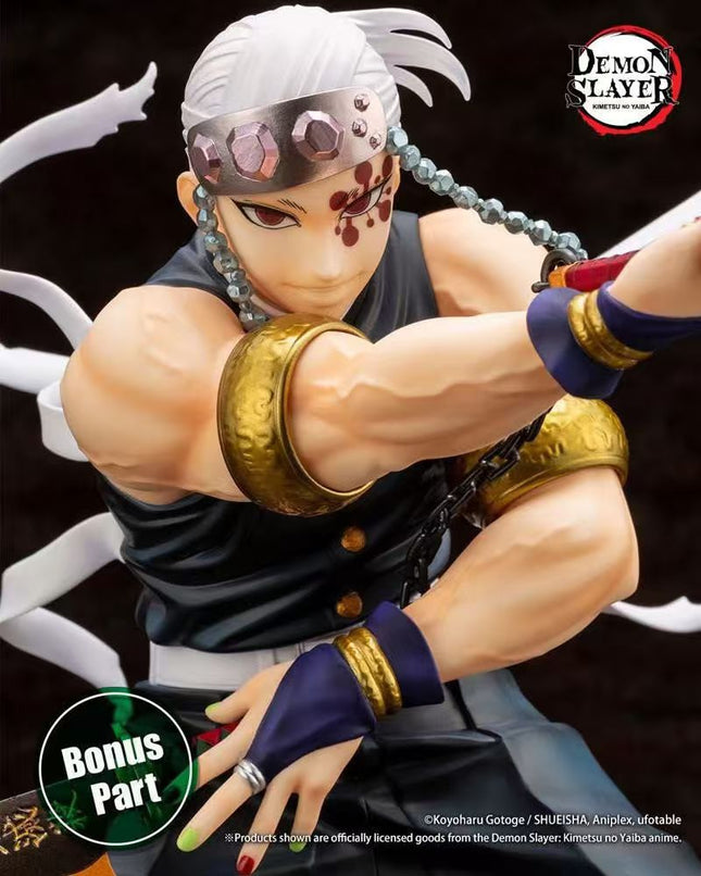 Demon Slayer: Tengen Uzui – ARTFXJ Bonus Edition Figure  OrbiTopia