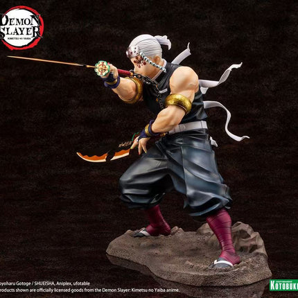 Demon Slayer: Tengen Uzui – ARTFXJ Bonus Edition Figure  OrbiTopia