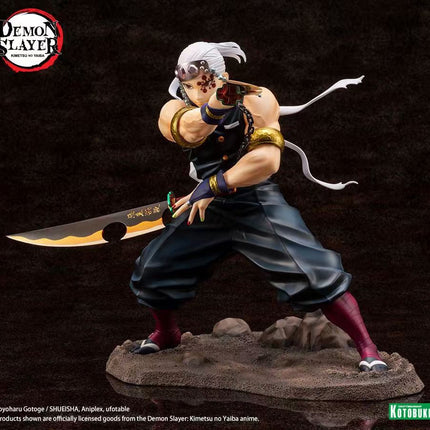 Demon Slayer: Tengen Uzui – ARTFXJ Bonus Edition Figure  OrbiTopia