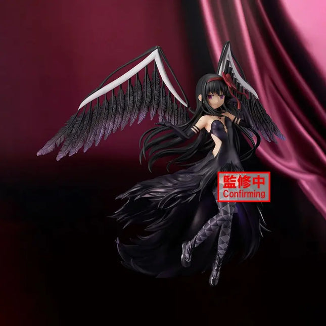 Devil Homura – Puella Magi Madoka Magica: Rebellion – Evolve Figure by Banpresto OrbiTopia