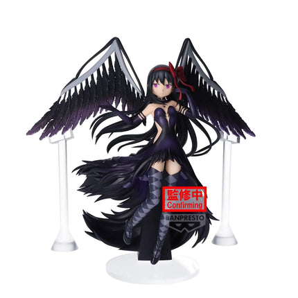 Devil Homura – Puella Magi Madoka Magica: Rebellion – Evolve Figure by Banpresto OrbiTopia