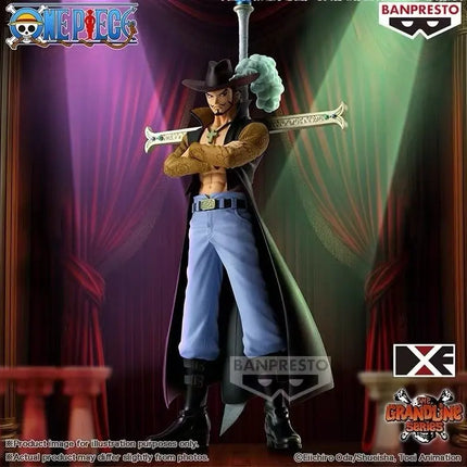 Dracule Mihawk Grandline Series Anime Figure – 17cm One Piece Collectible - OrbiTopia