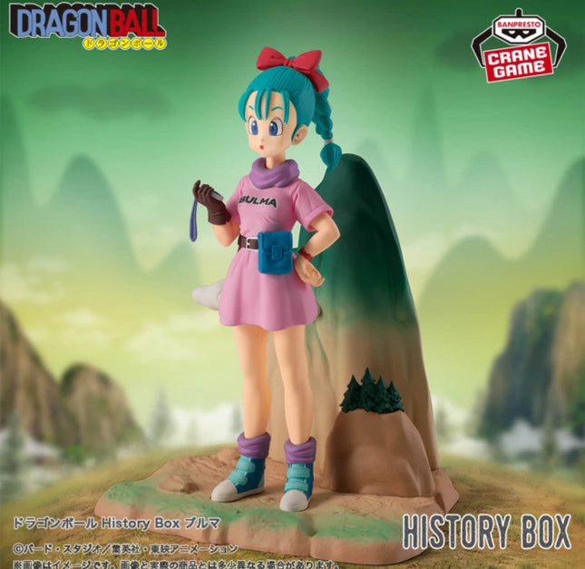 Dragon Ball - Bulma - History Box Figure  OrbiTopia