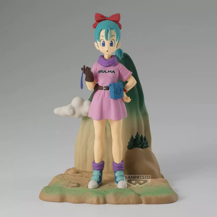 Dragon Ball - Bulma - History Box Figure  OrbiTopia