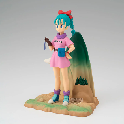 Dragon Ball - Bulma - History Box Figure  OrbiTopia