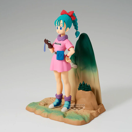 Dragon Ball - Bulma - History Box Figure  OrbiTopia