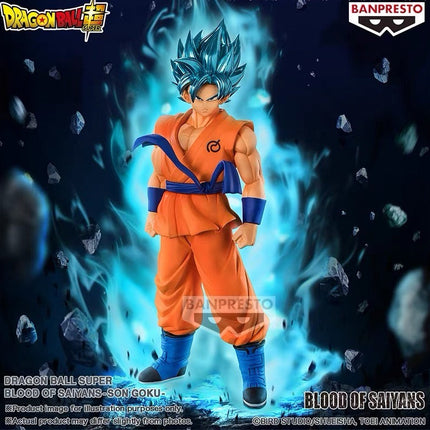 Dragon Ball Super - Son Goku – Blood of Saiyans Figure  OrbiTopia