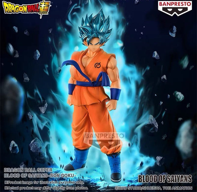 Dragon Ball Super - Son Goku – Blood of Saiyans Figure  OrbiTopia
