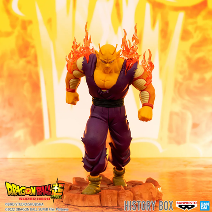 Dragon Ball Super: Super Hero - Orange Piccolo - History Box Vol. 7 Figure  OrbiTopia
