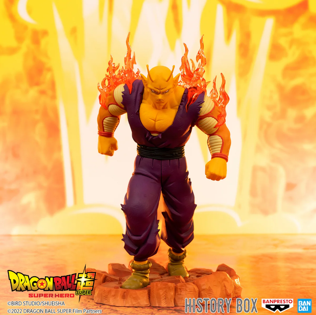 Dragon Ball Super: Super Hero - Orange Piccolo - History Box Vol. 7 Figure  OrbiTopia