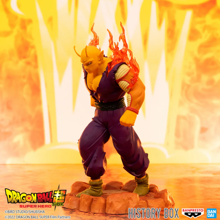 Dragon Ball Super: Super Hero - Orange Piccolo - History Box Vol. 7 Figure  OrbiTopia