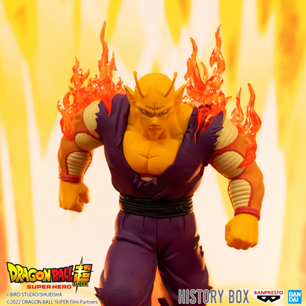 Dragon Ball Super: Super Hero - Orange Piccolo - History Box Vol. 7 Figure  OrbiTopia