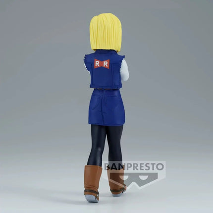 Dragon Ball Z Android 18 Anime Figure – Solid Edge Works | Banpresto Premium Collectible - OrbiTopia
