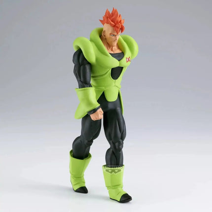 Dragon Ball Z Android Anime Figure 16 – Solid Edge Works | 20cm Banpresto Collectible - OrbiTopia
