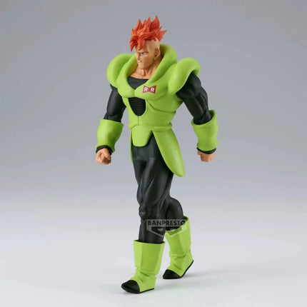 Dragon Ball Z Android Anime Figure 16 – Solid Edge Works | 20cm Banpresto Collectible - OrbiTopia