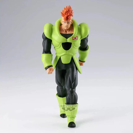 Dragon Ball Z Android Anime Figure 16 – Solid Edge Works | 20cm Banpresto Collectible - OrbiTopia