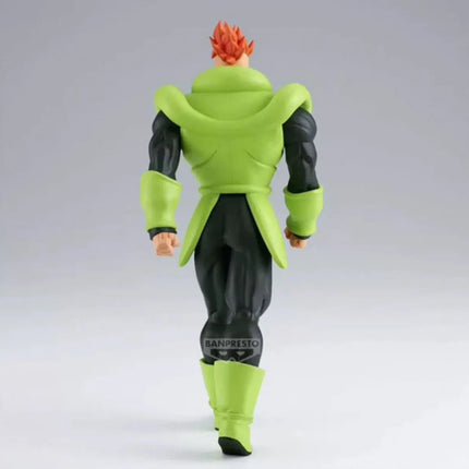 Dragon Ball Z Android Anime Figure 16 – Solid Edge Works | 20cm Banpresto Collectible - OrbiTopia