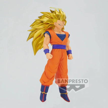 Dragon Ball Z Blood of Saiyans Super Saiyan 3 Goku Anime Figure – 24cm Banpresto Collectible - OrbiTopia