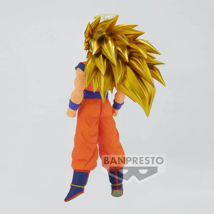 Dragon Ball Z Blood of Saiyans Super Saiyan 3 Goku Anime Figure – 24cm Banpresto Collectible - OrbiTopia