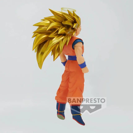 Dragon Ball Z Blood of Saiyans Super Saiyan 3 Goku Anime Figure – 24cm Banpresto Collectible - OrbiTopia