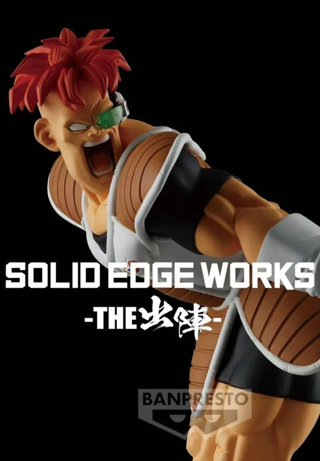 Dragon Ball Z Burter Anime Figure – Solid Edge Works | 15cm Banpresto Collectible - OrbiTopia