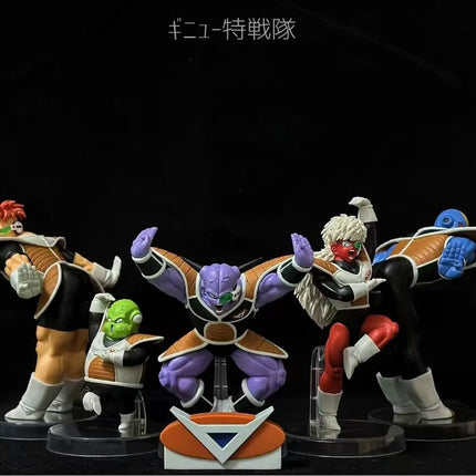 Dragon Ball Z Ginyu Anime Figure – Solid Edge Works | 13cm Banpresto Collectible - OrbiTopia